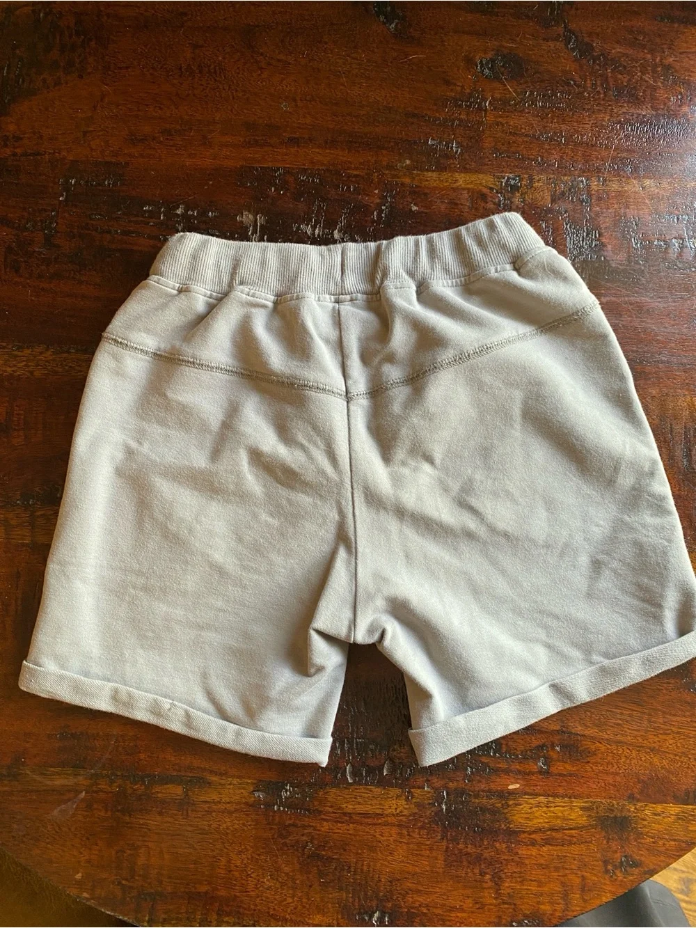 Little bipsy harem shorts boys size 8 beige cream